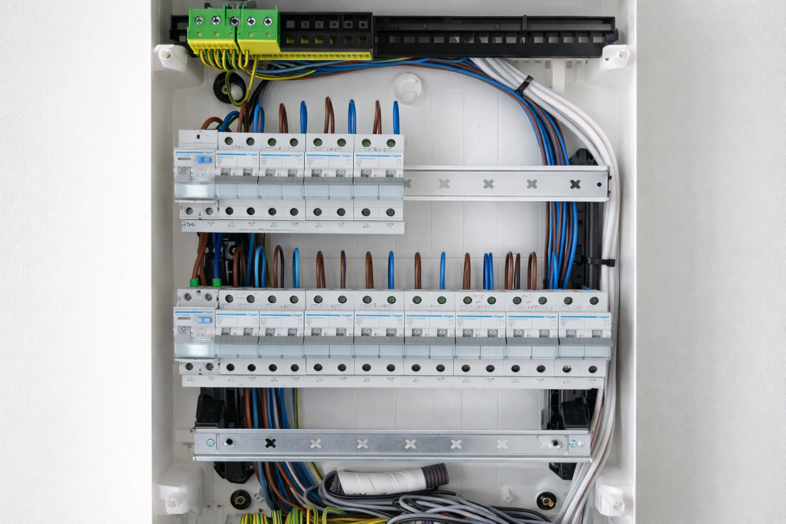 Elektrische conformiteitsstelling & installatie van elektrische panelen (AREI)