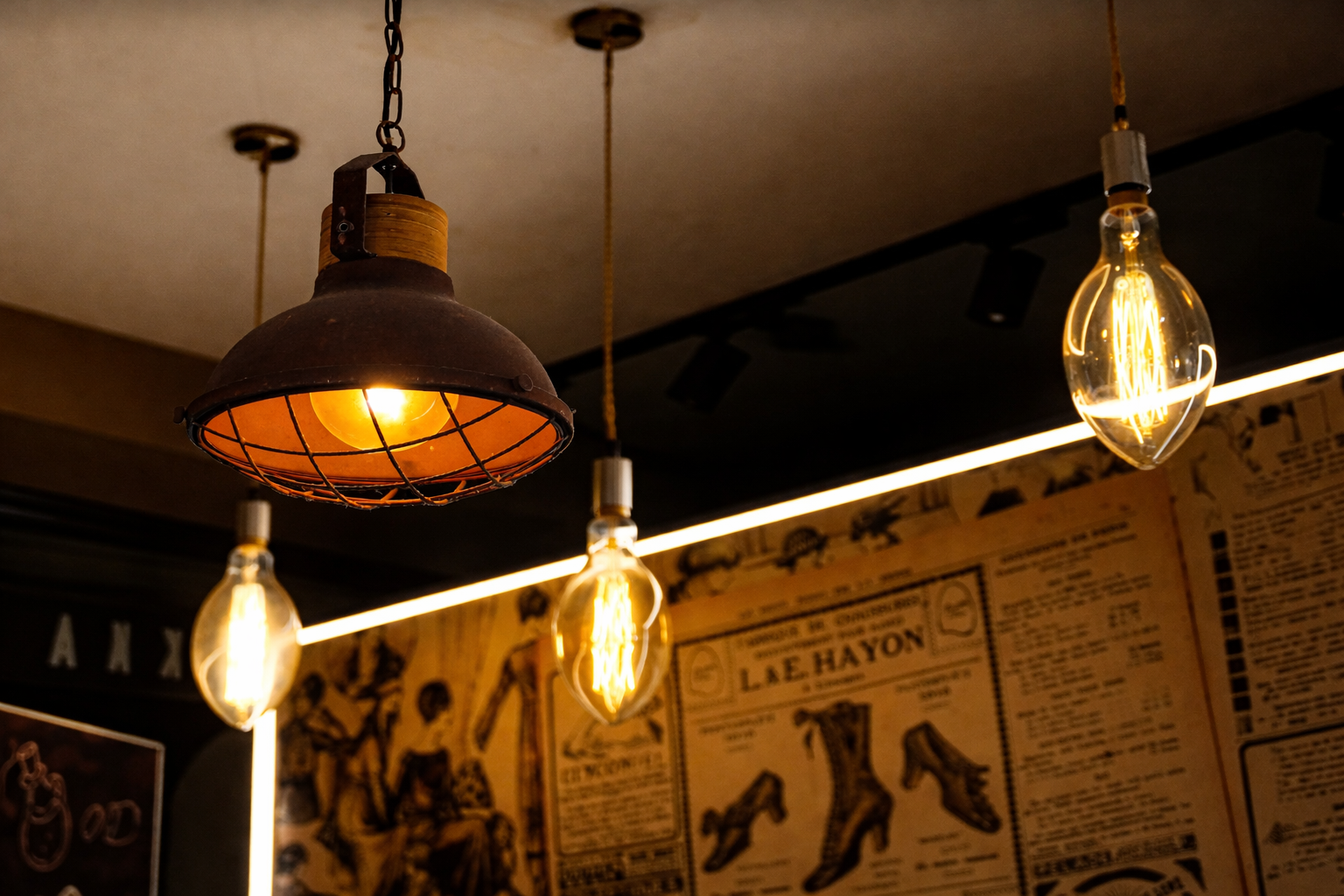 Verlichting & verlichtingsarmaturen – Installatie, vervanging & normstelling