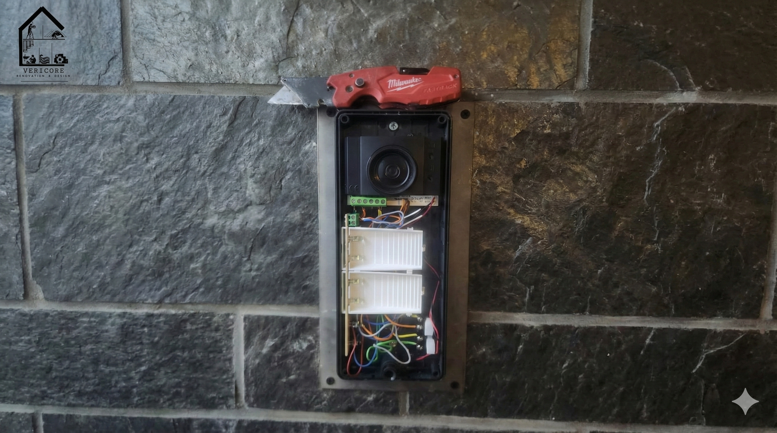 Installatie van intercomsystemen & parlofoons