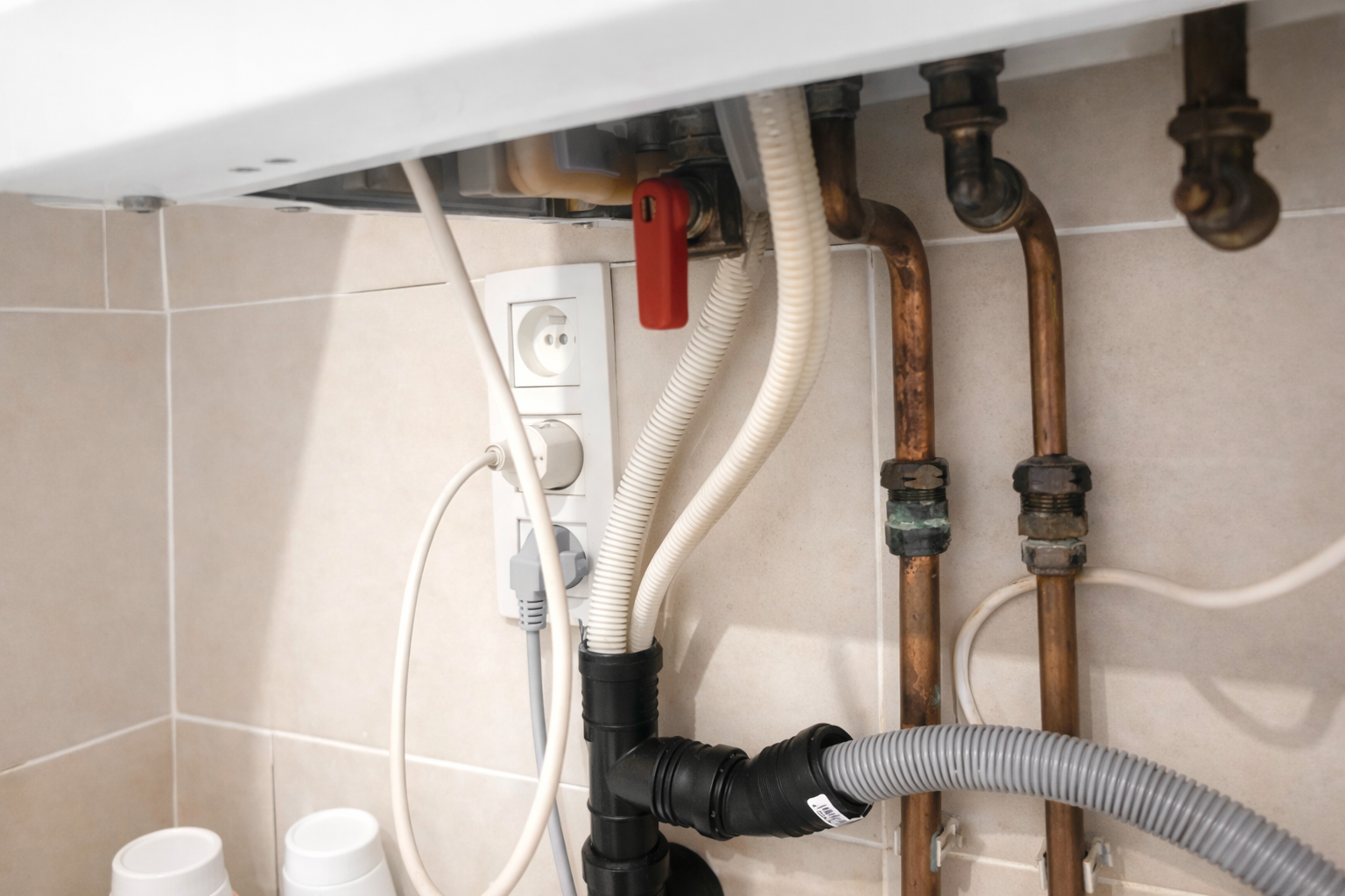 Loodgieterij & sanitaire aansluitingen (installatie, reparatie, dichtheid)